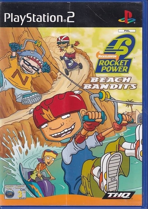 Rocket Power Beach Bandits - PS2 (B Grade) (Genbrug)